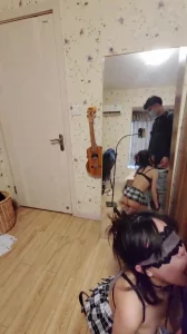 调教极品在校学生妹肉便器：狗链人型宠物+完全沦为男人的精壶+口爆吸吮