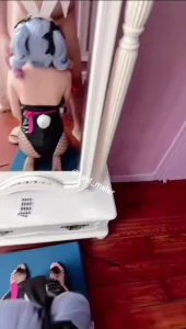 06女大Cos初音兔子洞舔屁眼内射